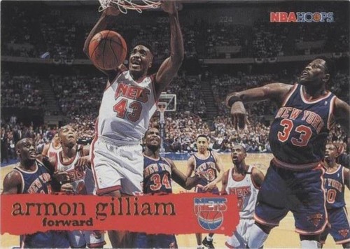 1995-96 NBA Hoops - Armon Gilliam #105