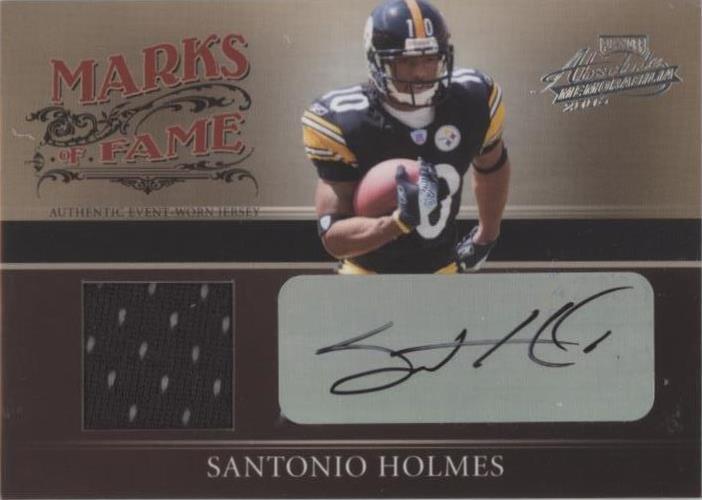 2006 年季后赛绝对纪念品圣托尼奥·福尔摩斯 #MF - 38