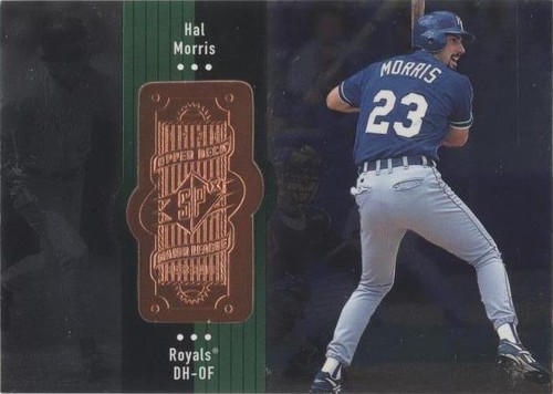 1998 SPx Finite - Hal Morris #283