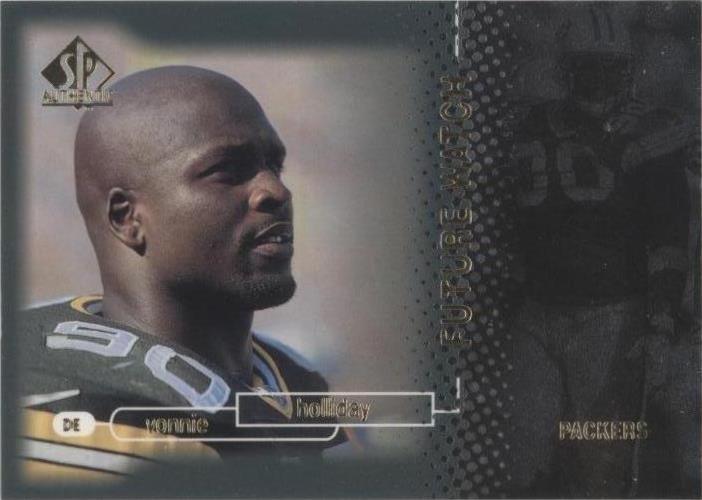 1998 SP Authentic Vonnie Holliday #13