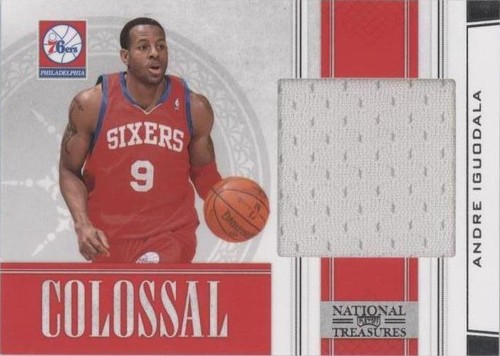 2009-10 Playoff National Treasures - Andre Iguodala #19