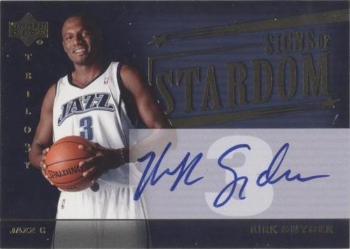 2004-05 Upper Deck Trilogy - Kirk Snyder #SI-KS