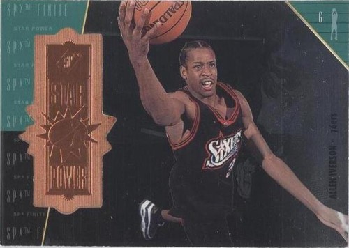 1998-99 SPx Finite - Allen Iverson #143