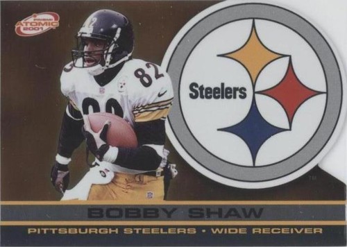 2001 Pacific Prism Atomic Bobby Shaw #114