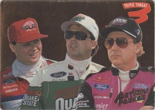 1994 Action Packed - Brett Bodine Geoff Bodine Todd Bodine #205