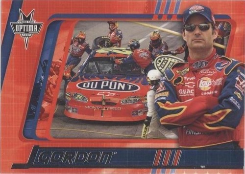 2005 Press Pass Optima - Jeff Gordon #10
