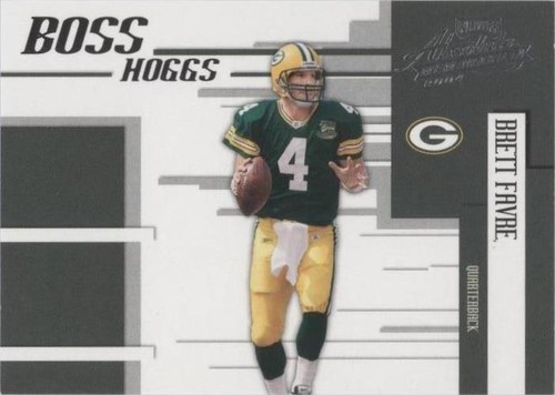 2004 Playoff Absolute Memorabilia Brett Favre #BH-2