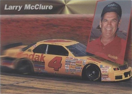 1994 Pro Set Power Racing - Larry Mcclure #104