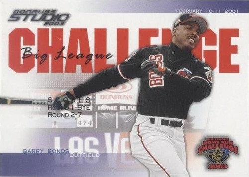 バーリーボンズ 2003 Studio Big League Challenge #31 Barry Bonds 313/400 San