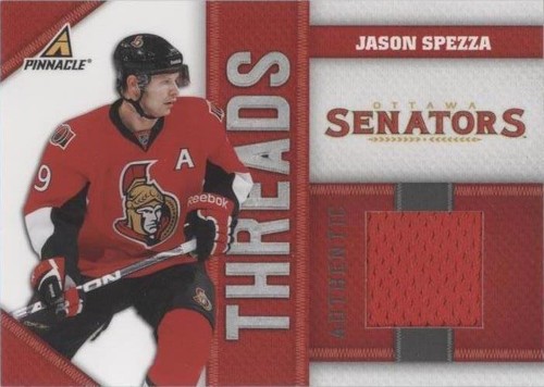2010-11 Panini Pinnacle - Jason Spezza #JS