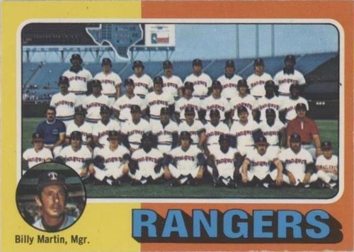 1975 O-Pee-Chee - Billy Martin #511