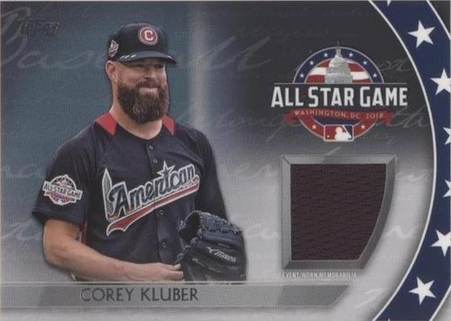 2018 Topps Update Series - Corey Kluber #AST-CK