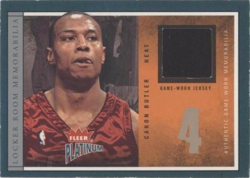 2003-04 Fleer Platinum - Caron Butler #LRM-CB
