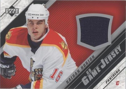 2005-06 Upper Deck - Nathan Horton #J-NH