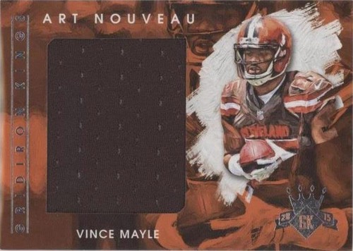 2015 Panini Gridiron Kings Vince Mayle #AN-VM
