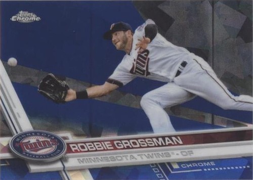 2017 Topps Chrome Sapphire Edition - Robbie Grossman #313