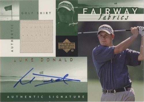 2002 Upper Deck - Luke Donald #LD-AFF