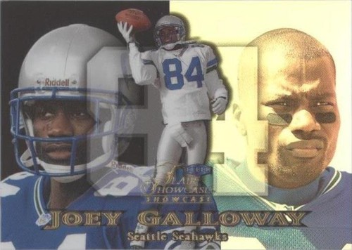 1999 Flair Showcase Joey Galloway #120