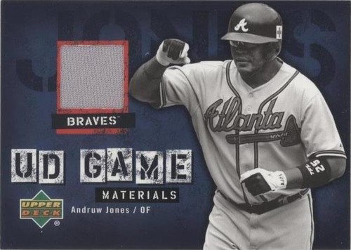 2006 Upper Deck - Andruw Jones #UD-AJ