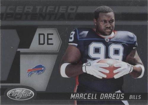 2011 Panini Certified Marcell Dareus #24