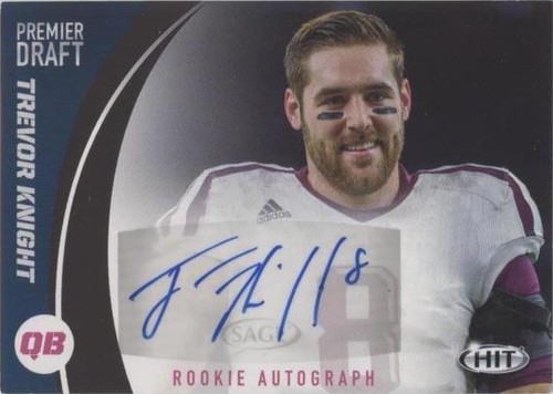 2017 Sage Hit Trevor Knight #A68
