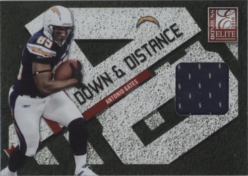 2010 Donruss Elite Antonio Gates #3