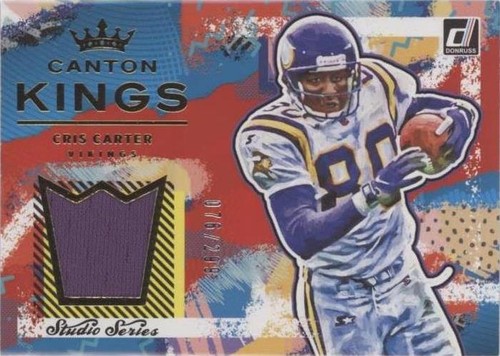 2021 Panini Donruss Cris Carter #CK3