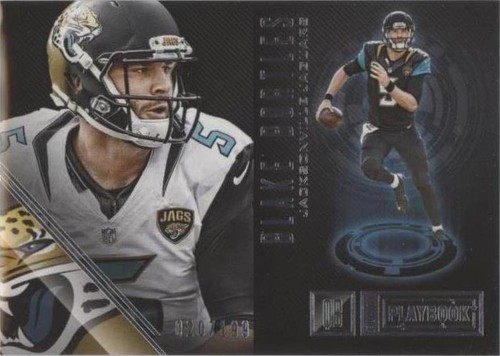 2016 Panini Playbook Blake Bortles #22