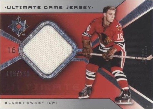2004-05 Ultimate Collection - Bobby Hull #UGJ-BH
