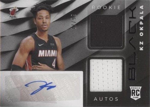 2019-20 Panini Black - KZ Okpala #RM-KZ