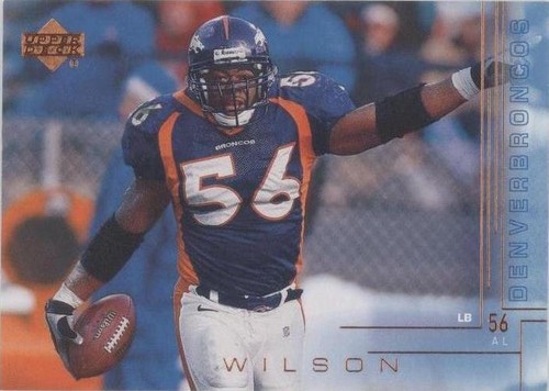 2000 Upper Deck Al Wilson #73