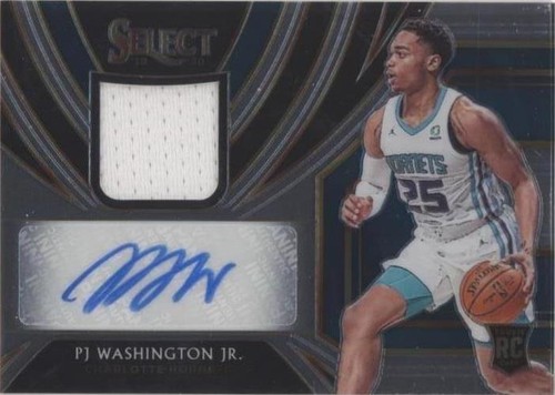 2019-20 Panini Select - PJ Washington Jr. #RJA-PJW