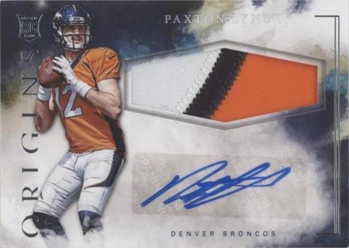 2016 Panini Origins Paxton Lynch #RJPA-PL