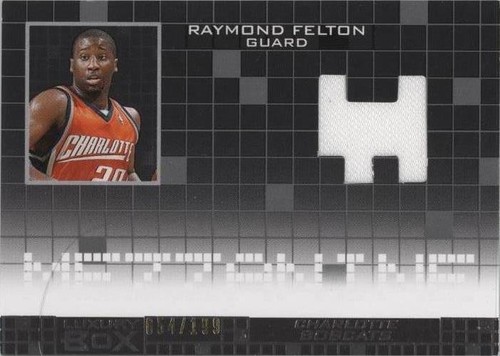 2007-08 Topps Luxury Box - Raymond Felton #MR-RF