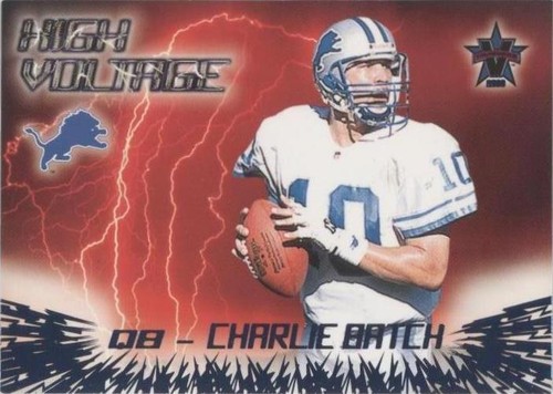2000 Pacific Vanguard Charlie Batch #12