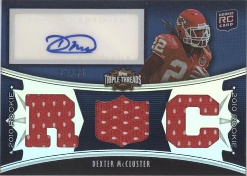 2010 Topps Triple Threads Dexter McCluster #111
