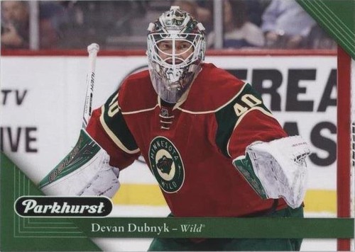 2017-18 Upper Deck Parkhurst - Devan Dubnyk #120