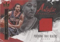 2017-18 Panini Court Kings - C.J. McCollum #AE-CM