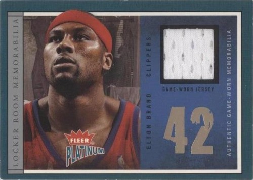2003-04 Fleer Platinum - Elton Brand #LRM-EB