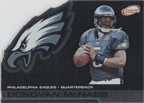 2002 Pacific Atomic Donovan McNabb #73