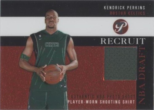2003-04 Topps Pristine - Kendrick Perkins #PR-KP