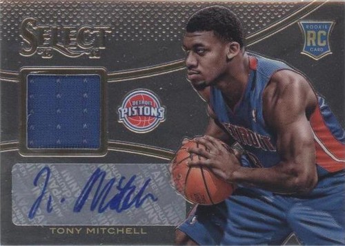2013-14 Panini Select - Tony Mitchell #23
