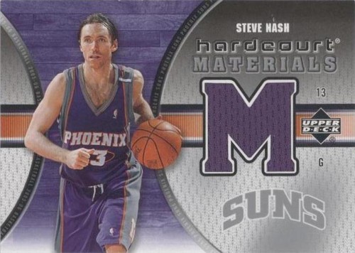 2005-06 Upper Deck Hardcourt - Steve Nash #HM-SN