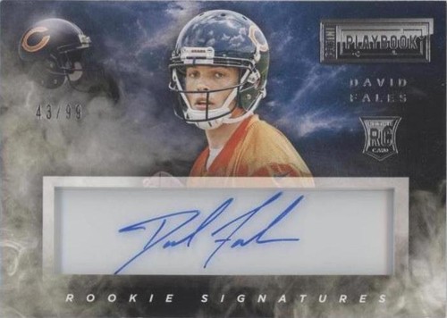 2014 Panini Playbook David Fales #123