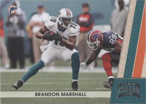 2011 Panini Threads Brandon Marshall #77