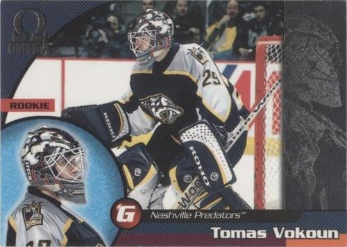 1998-99 Pacific Omega - Tomas Vokoun #133