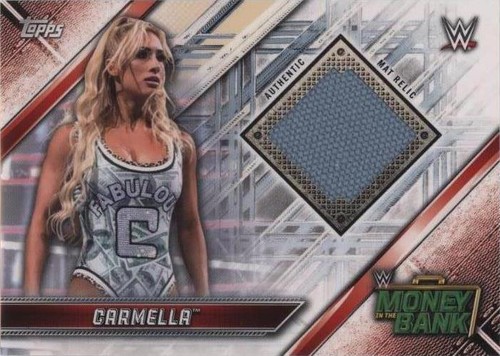 2019 Topps WWE Raw - Carmella #DMR-CM