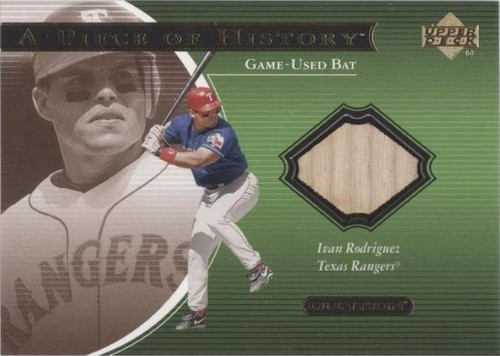 2001 Upper Deck Ovation - Ivan Rodriguez #IR
