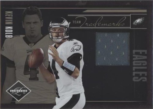 2010 Panini Limited Kevin Kolb #1