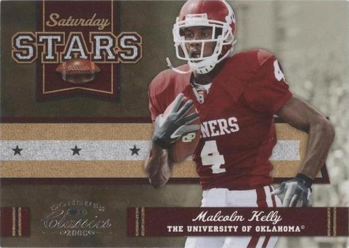 2008 Donruss Classics Malcolm Kelly #SS-21